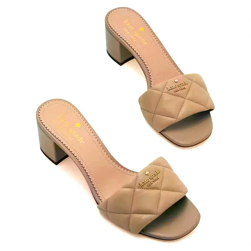 Kate Spade Pillow Mid Sandals✨